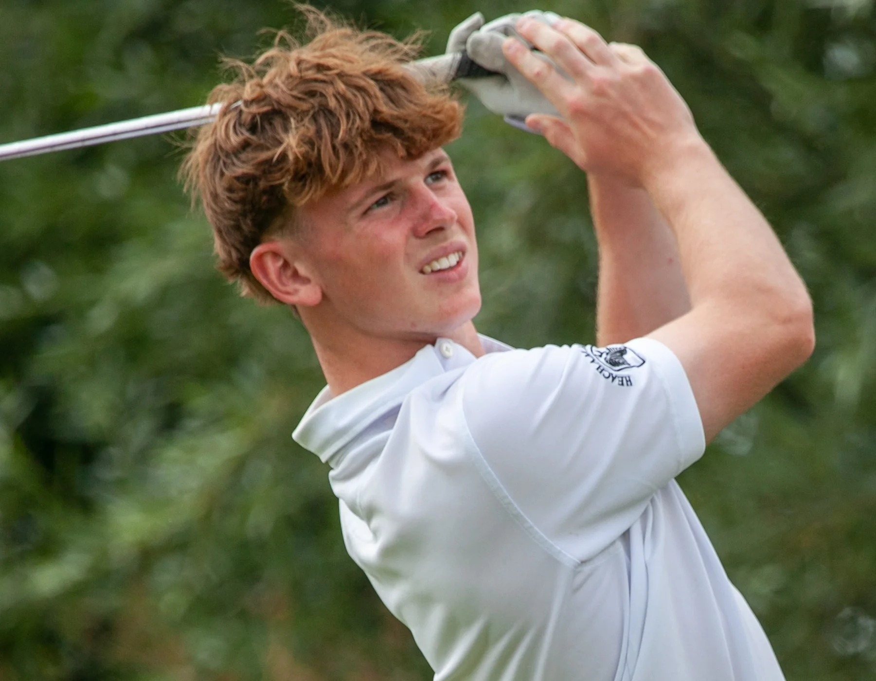Louis Hawes played his way into a top-three finish in the Skevington Salver