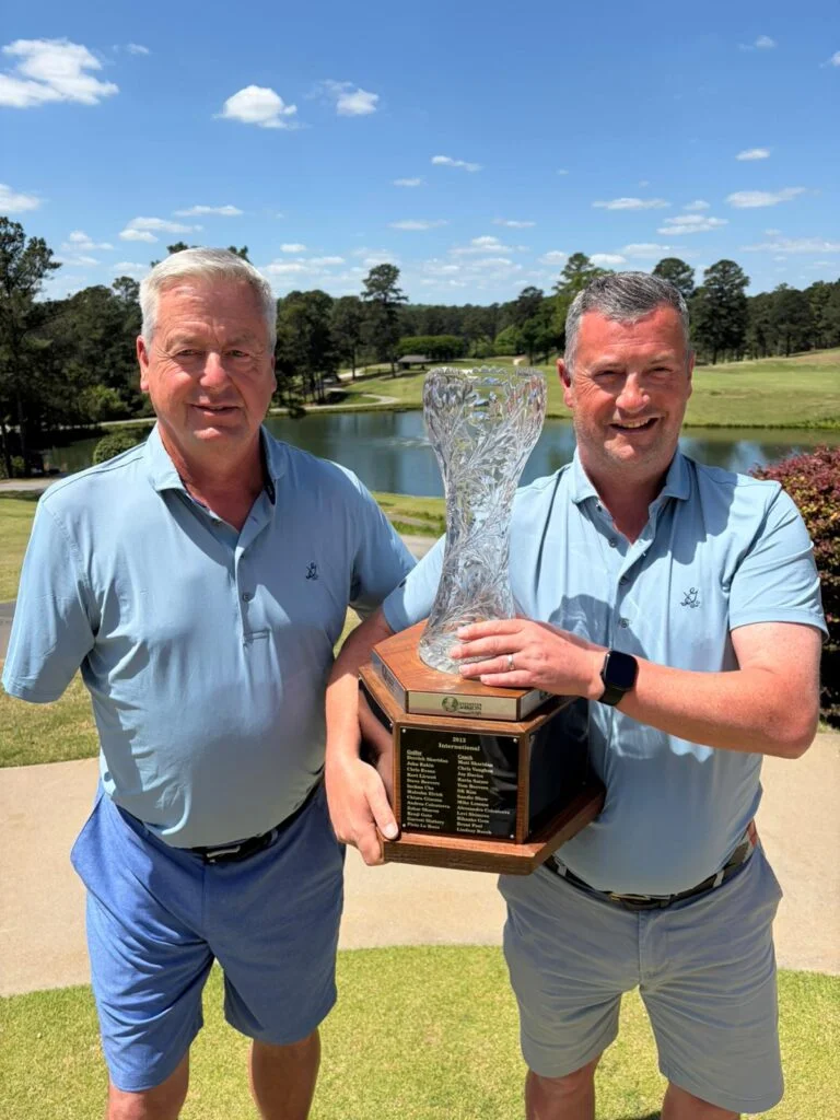 US glory for Norfolk golfer